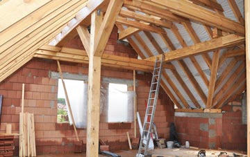 Gorran Haven attic trusses