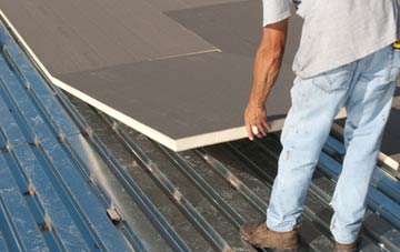 benefits of insulating Gorran Haven flat roofing