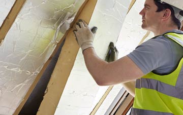Gorran Haven loft insulation