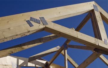 Gorran Haven roof trusses for new builds and additions